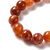 Natural Fire Crackle Agate Beads Strands G-G212-10mm-10-5
