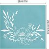Self-Adhesive Silk Screen Printing Stencil DIY-WH0173-037-2