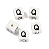 Porcelain Beads PORC-R003-08Q-1