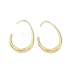 304 Stainless Steel Teardrop Dangle Earrings EJEW-Z158-01G-4