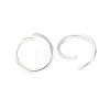 Brass Open Jump Rings KK-G604-08S-13-2