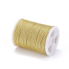 Polyester Metallic Thread LS-OCOR-G006-02-1.0mm-04-2