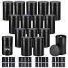 16Pcs Tinplate Tea Sealed Storage Boxes with Lid CON-WA0001-29-1