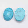 Synthetic Turquoise Cabochons G-D860-A17-1