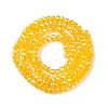 Electroplate Glass Beads Strands EGLA-A044-T2mm-A05-3