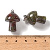 Natural Dragon Blood Pendants GG-CBAA0EE-05P-03-3