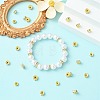 30Pcs 3 Styles 316 Surgical Stainless Steel Rhinestone Spacer Beads STAS-CJ0003-64-6