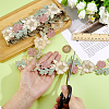 5 Yards Polyester Flower DIY-PH0038-23-3