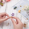 Iron Brooch Findings IFIN-R117-3
