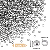Unicraftale 800Pcs 304 Stainless Steel Spacer Beads STAS-UN0039-12-4