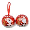 Tinplate Round Ball Candy Storage Favor Boxes CON-Q041-01A-2