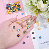 80Pcs Handmade Millefiori Glass Charms FIND-HY0005-27-3