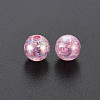 Transparent Crackle Acrylic Beads LS-MACR-S373-66-L04-3