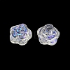 Transparent Glass Beads DGLA-E004-04B-2