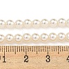 Glass Pearl Beads Strands X-HY-G002-01B-02-5