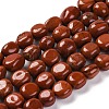 Natural Red Jasper Beads Strands G-G146-A04-02-1
