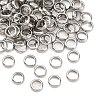 Tarnish Resistant Ring 304 Stainless Steel Spacer Beads STAS-N020-11-7mm-1