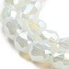Electroplate Glass Beads Strands EGLA-D030-J4mm-B02-4
