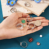 DIY Gemstone Ring Making Kit DIY-TA0005-21-18
