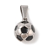304 Stainless Steel Pendants STAS-S001-06P-H-1