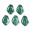 Spray Painted Glass Pendants GLAA-N042-002-C01-1