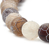 Natural Weathered Agate Beads Strands X-G-S259-05G-8mm-3