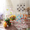 Rectangle Transparent Printed PVC Plastic Gift Tote Bags ABAG-TADJ0002-002F-8