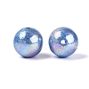UV Plating Opaque Acrylic Beads SACR-Q005-01-3