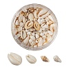 4 Style Natural Mixed Cowrie Shell Beads BSHE-FS0001-01-1