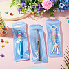 50Pcs PP Plastic Watchband Storage Resealable Bags ABAG-TADJ0003-01D-5