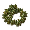 Painted Glass Beads Strands GLAA-Z021-07H-1