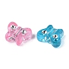Plastic Butterfly Beads KY-Q002-06-3