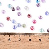 6/0 Transparent Inside Colours Glass Seed Round Beads X1-SEED-N006-004-4