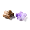 Two Tone Opaque Acrylic Beads OACR-P034-02A-M-2
