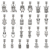 Alloy European Dangle Charms FIND-WH0199-493AS-1