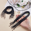 50Pcs Waxed Imitation Leather Cord Necklace Makings AJEW-SP0001-04-3