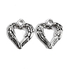 Tibetan Style Alloy Pendants FIND-WH0105-35AS-1
