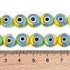 Handmade Evil Eye Lampwork Beads LAMP-C028-01A-02-3