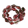 Handmade Lampwork Beads Strands LA-N046-02G-2