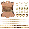 DIY Chain Bracelets Making Kits DIY-TA0016-02-2