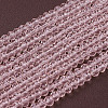 Glass Beads Strands GLAA-G045-B10-1