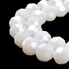 Electroplate Glass Beads Strands LS-EGLA-A035-J10mm-A05-3