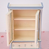 Miniature Openable Wood Bookcase Display Decorations MIMO-PW0001-064-5