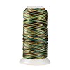 Segment Dyed Round Polyester Sewing Thread OCOR-Z001-B-12-1