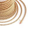 11M Polyester Braided Cord with Cotton Core & Metallic Thread OCOR-Z006-01-08-3