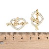 UV Plating Alloy Pendants FIND-M018-26G-05-3