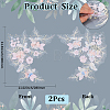 Polyester Embroidery Lace Sewing Ornaments DIY-WH2031-077A-01-2