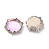 K9 Faceted Glass Rhinestone Cabochons GLAA-H106-H01-M-3