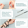   DIY Cage Pendant Necklace Making Finding Kit DIY-PH0013-81-4