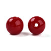 Opaque Solid Color Glass Beads X1-GLAA-N007-8mm-A03-2